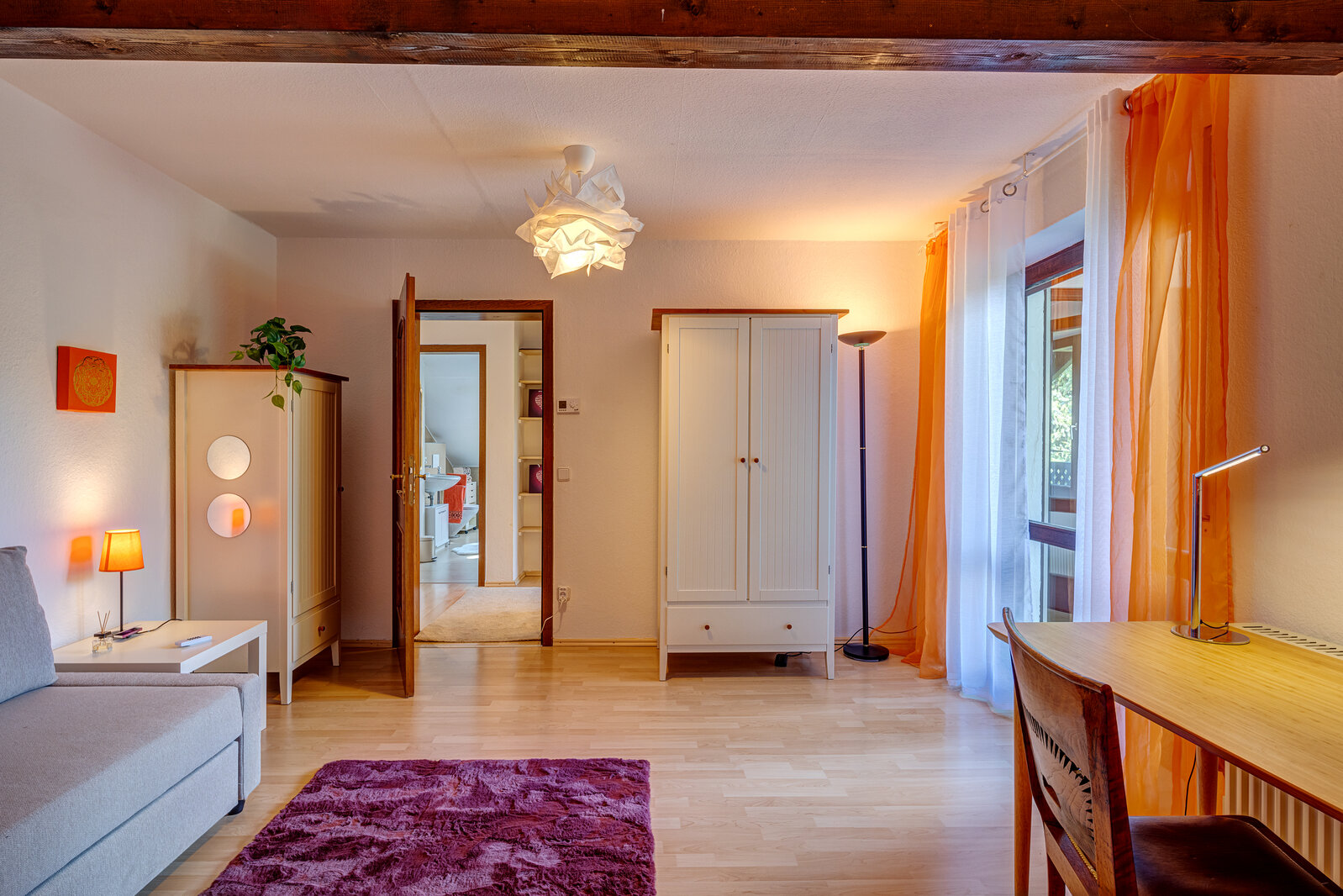 Bright attic apartment for rent - Foto 4