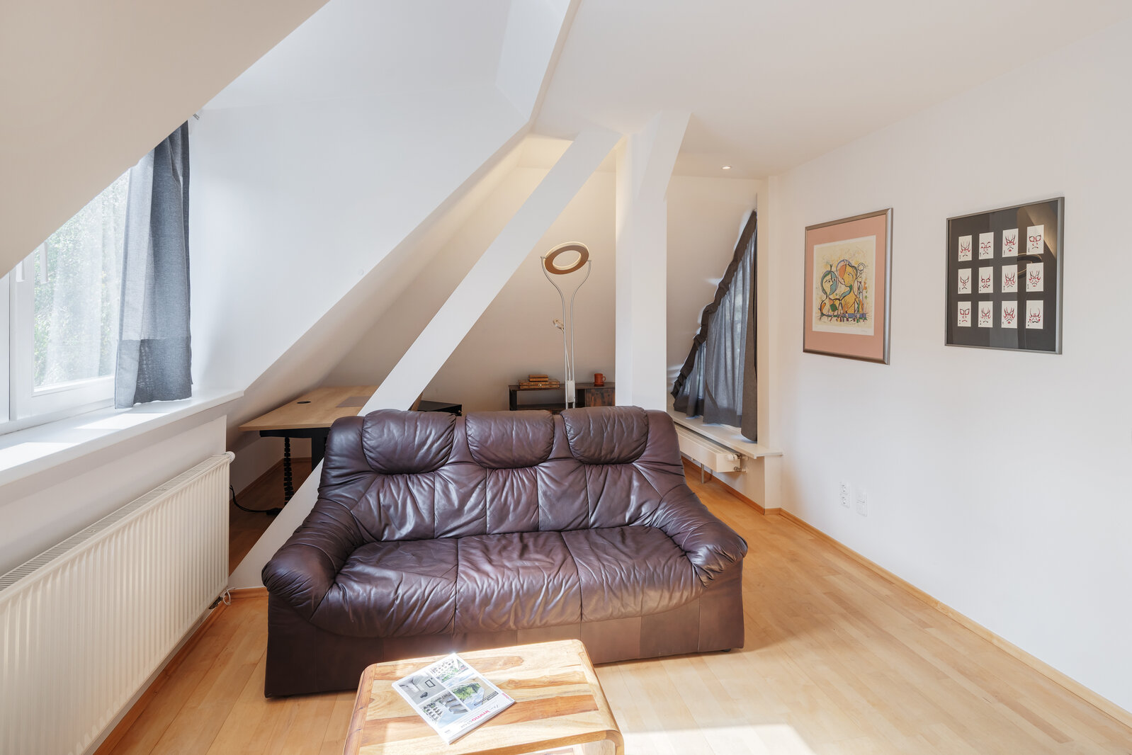 Attic apartment with two roof terraces - Foto 1