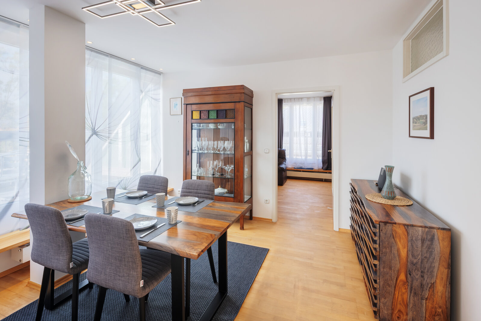 Attic apartment with two roof terraces - Foto 3