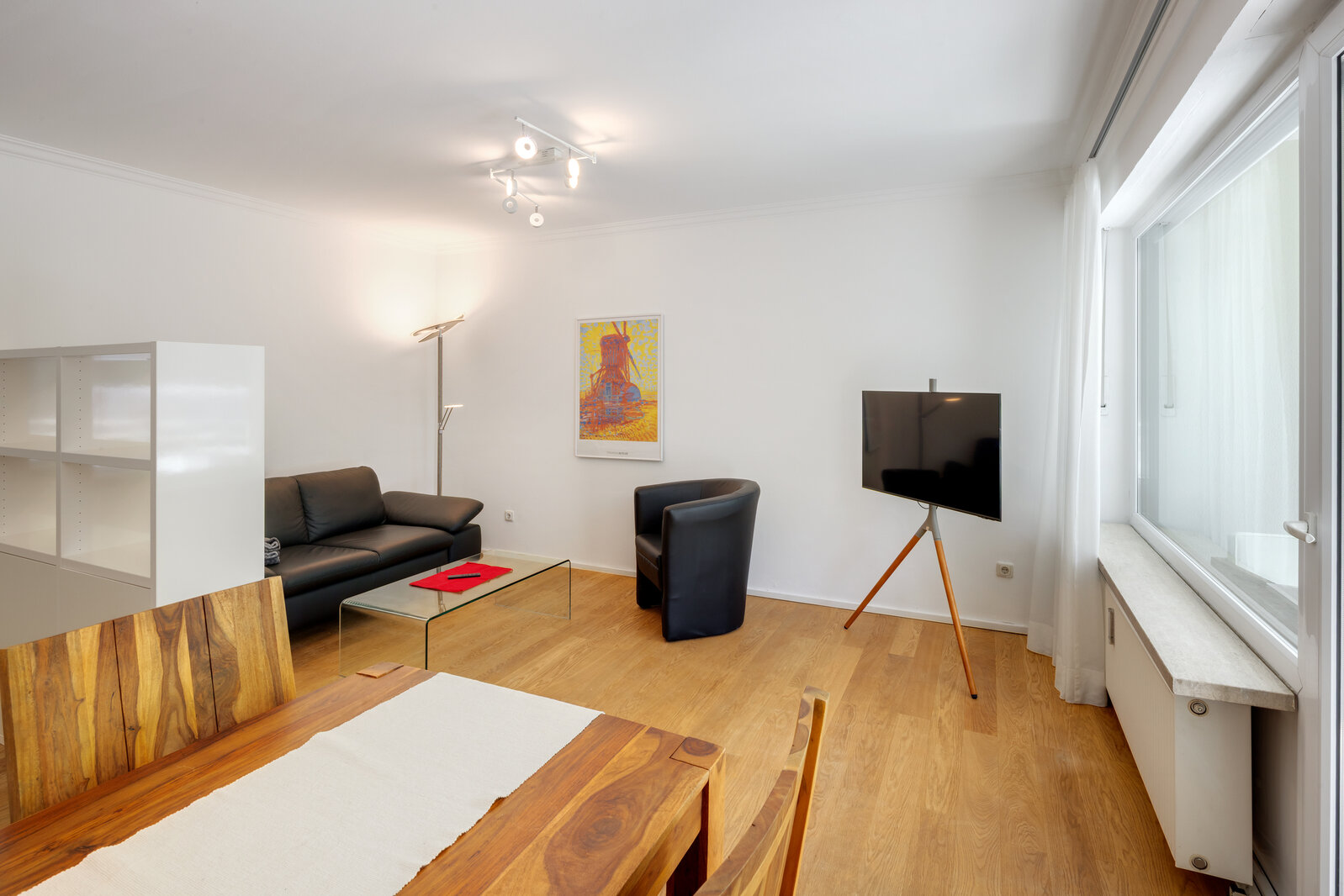 Furnished 3-room apartment in Solln - Photo 5