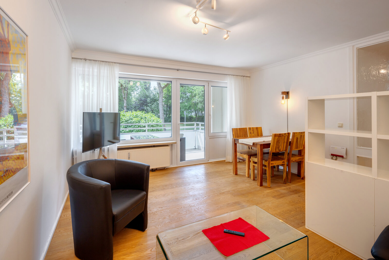 Furnished 3-room apartment in Solln - Photo 4