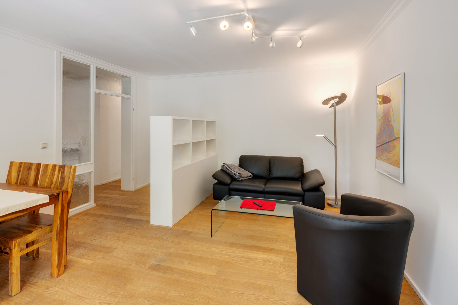 Furnished 3-room apartment in Solln - Photo 3