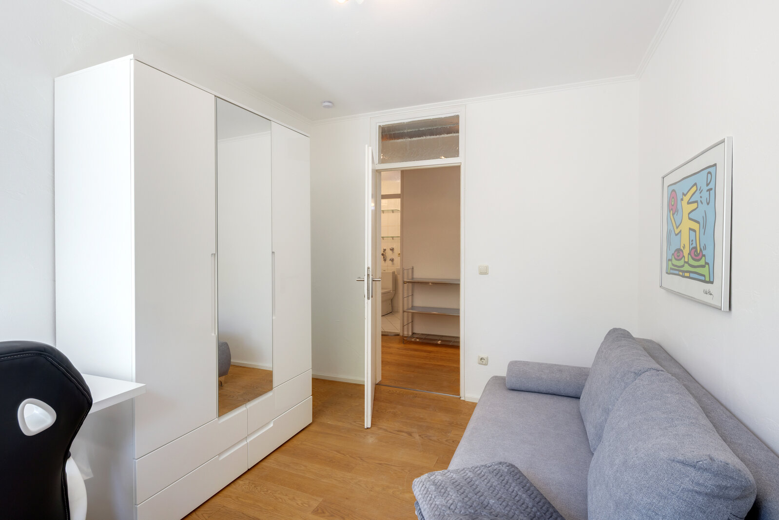 Furnished 3-room apartment in Solln - Photo 2