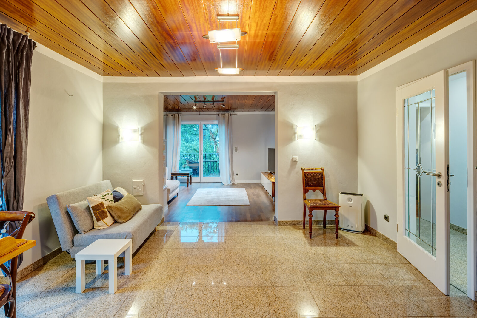 Cozy 2.5-room apartment with garden view - Foto 4