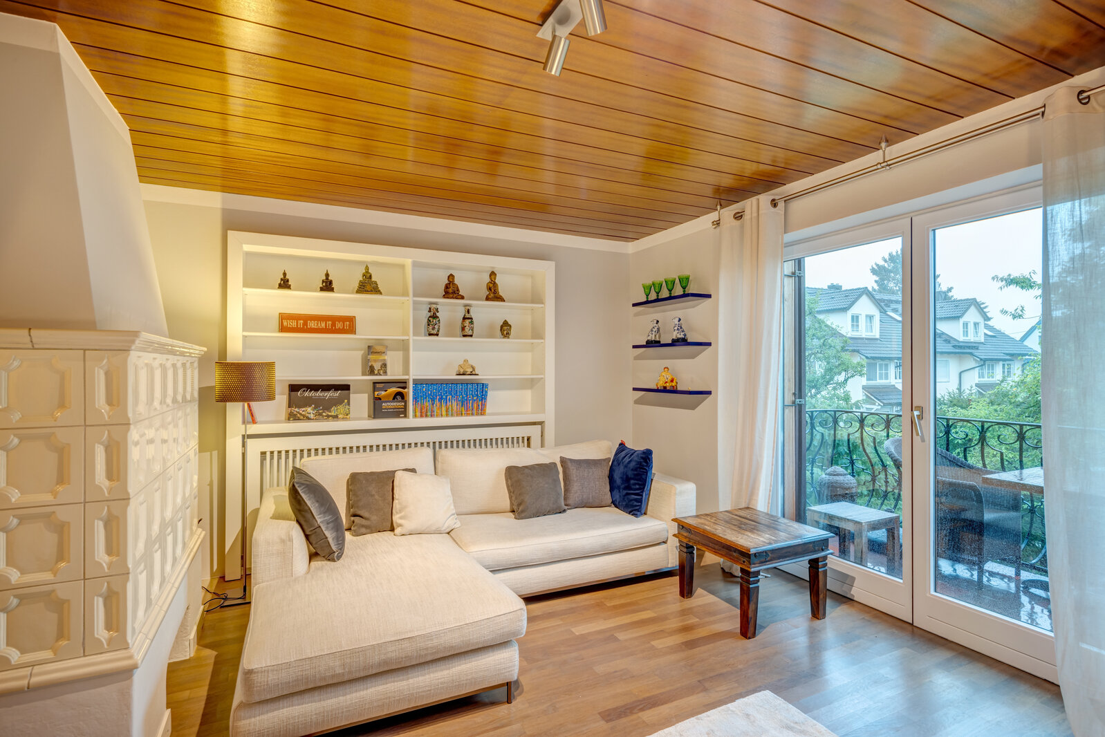 Cozy 2.5-room apartment with garden view - Foto 5