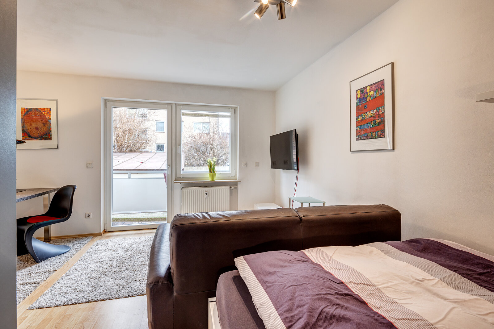 Großzügiges Apartment in Schwabing-West - Foto 1