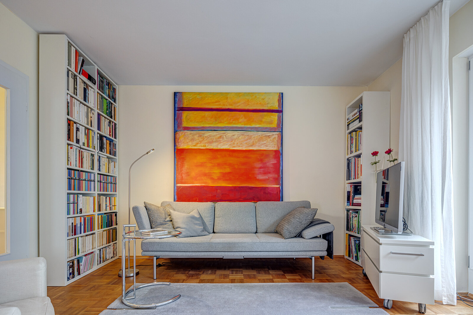 Generous apartment with great roof-terrace - Foto 3