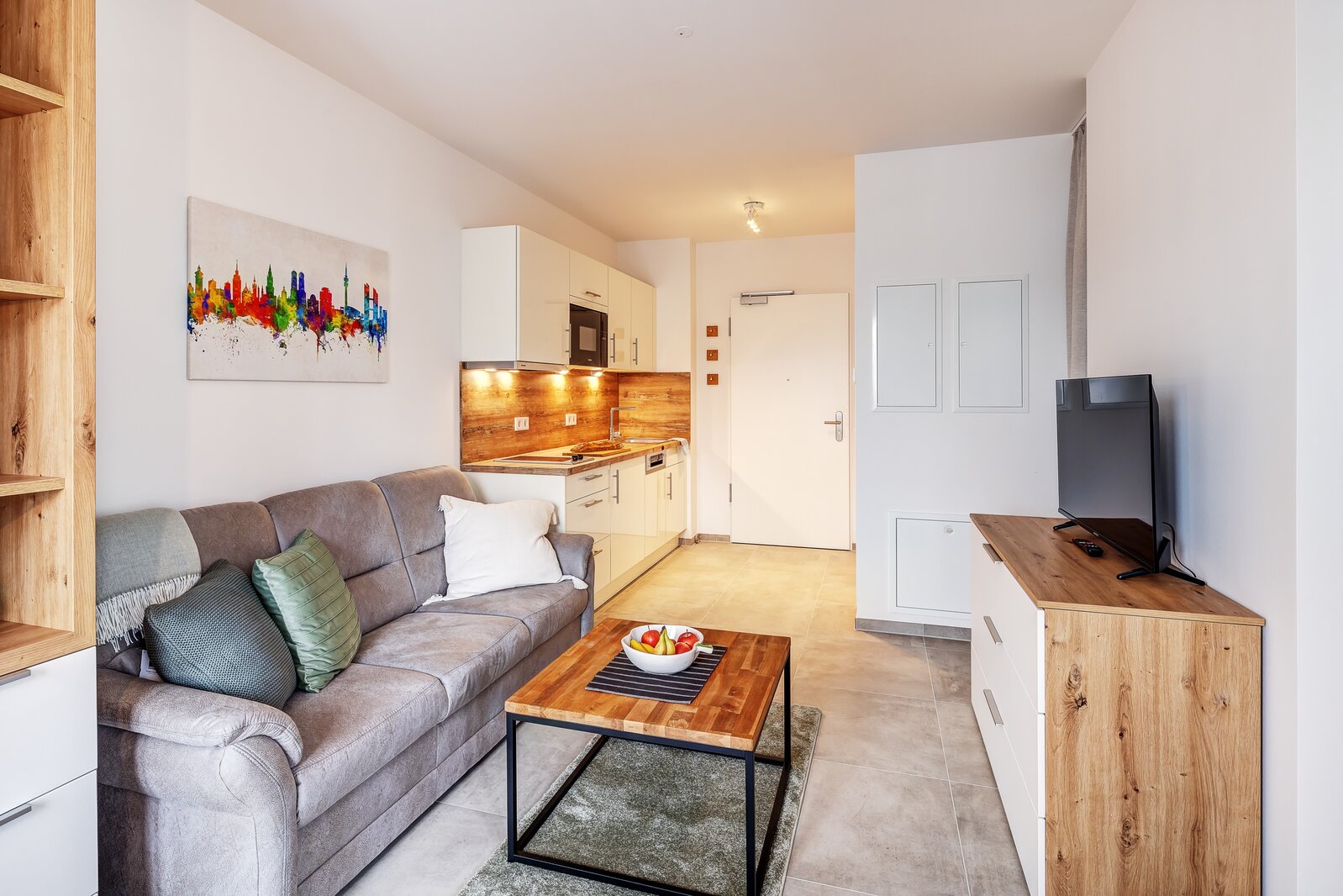 Furnished apartment in Lochhausen - Foto 2