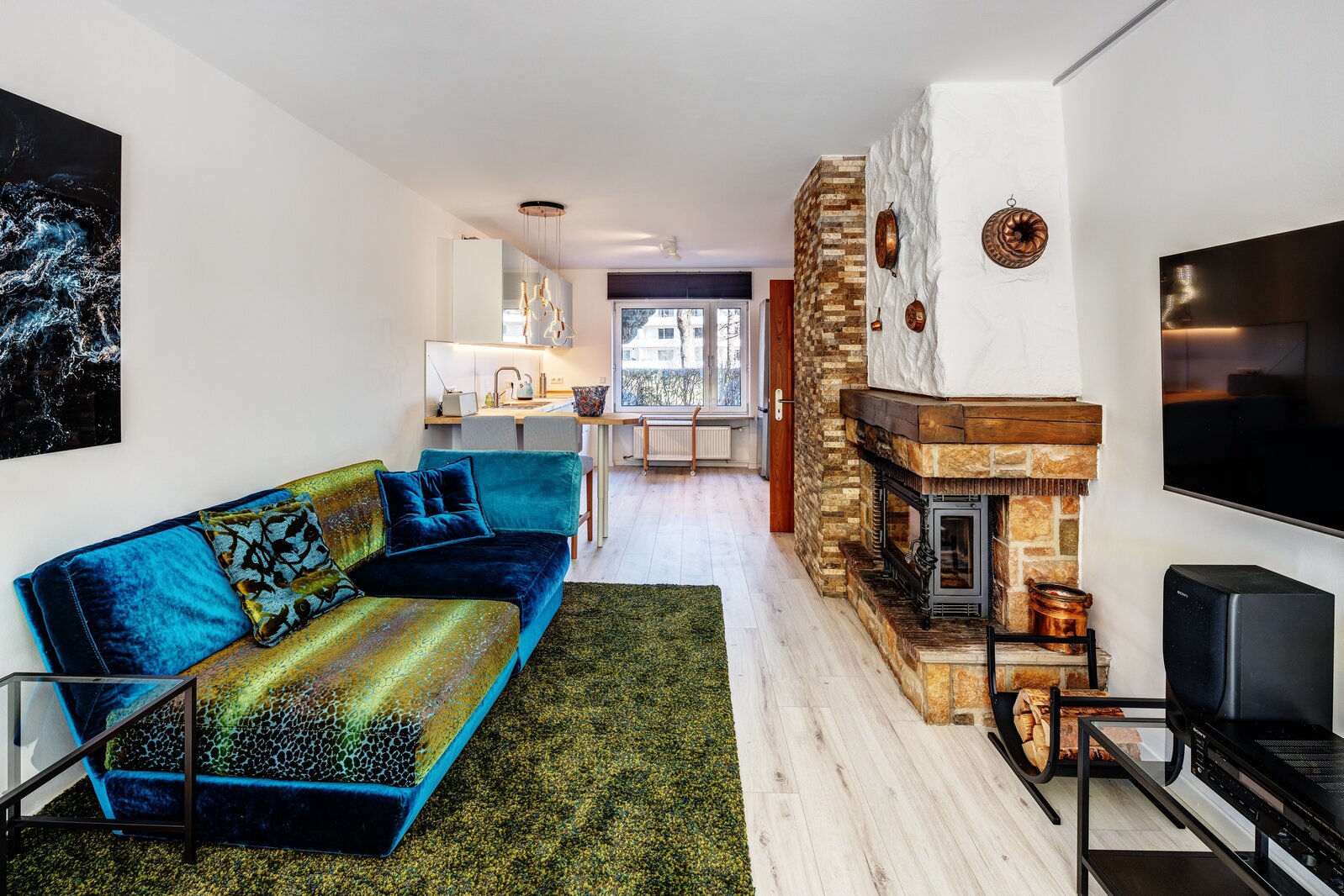 Friendly family home in Obersendling - Foto 1