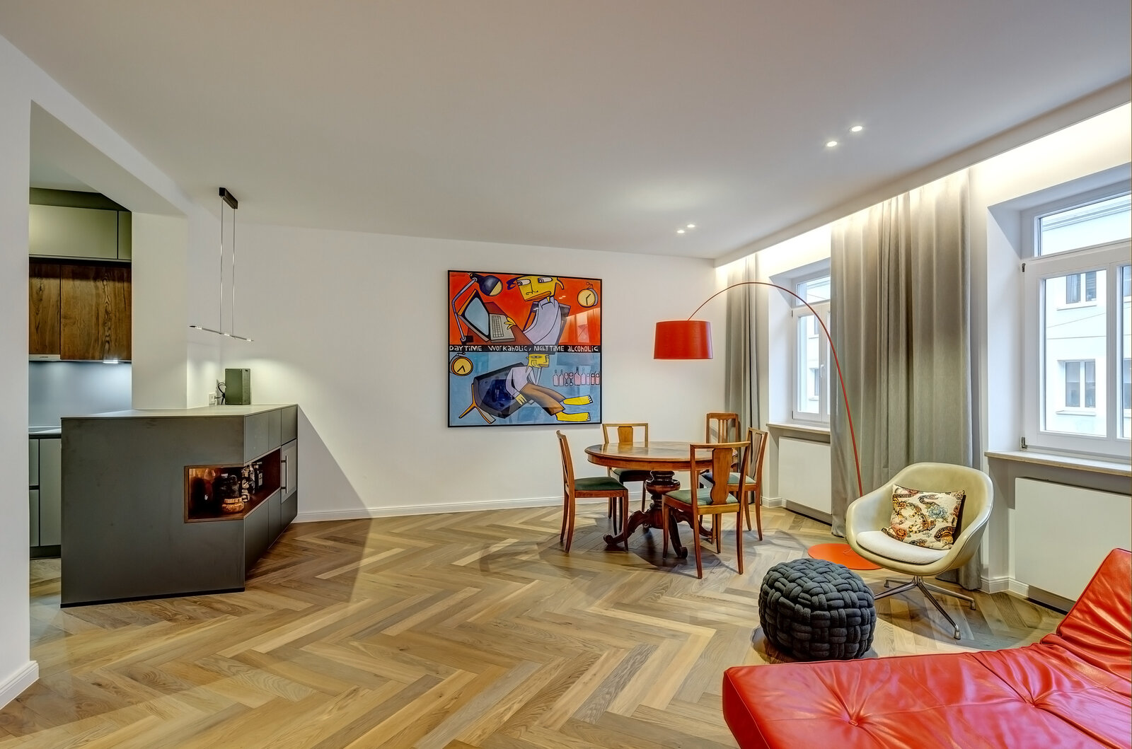 Beautiful 2-room apartment for rent - Foto 1