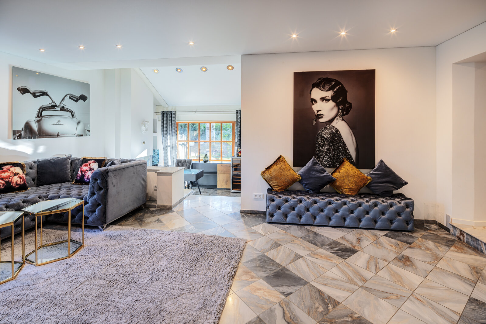 Luxury mansion half for rent with garden - Photo 2