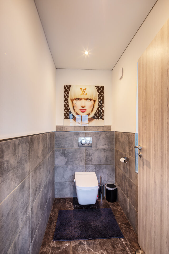 Luxury mansion half for rent with garden - Photo 3