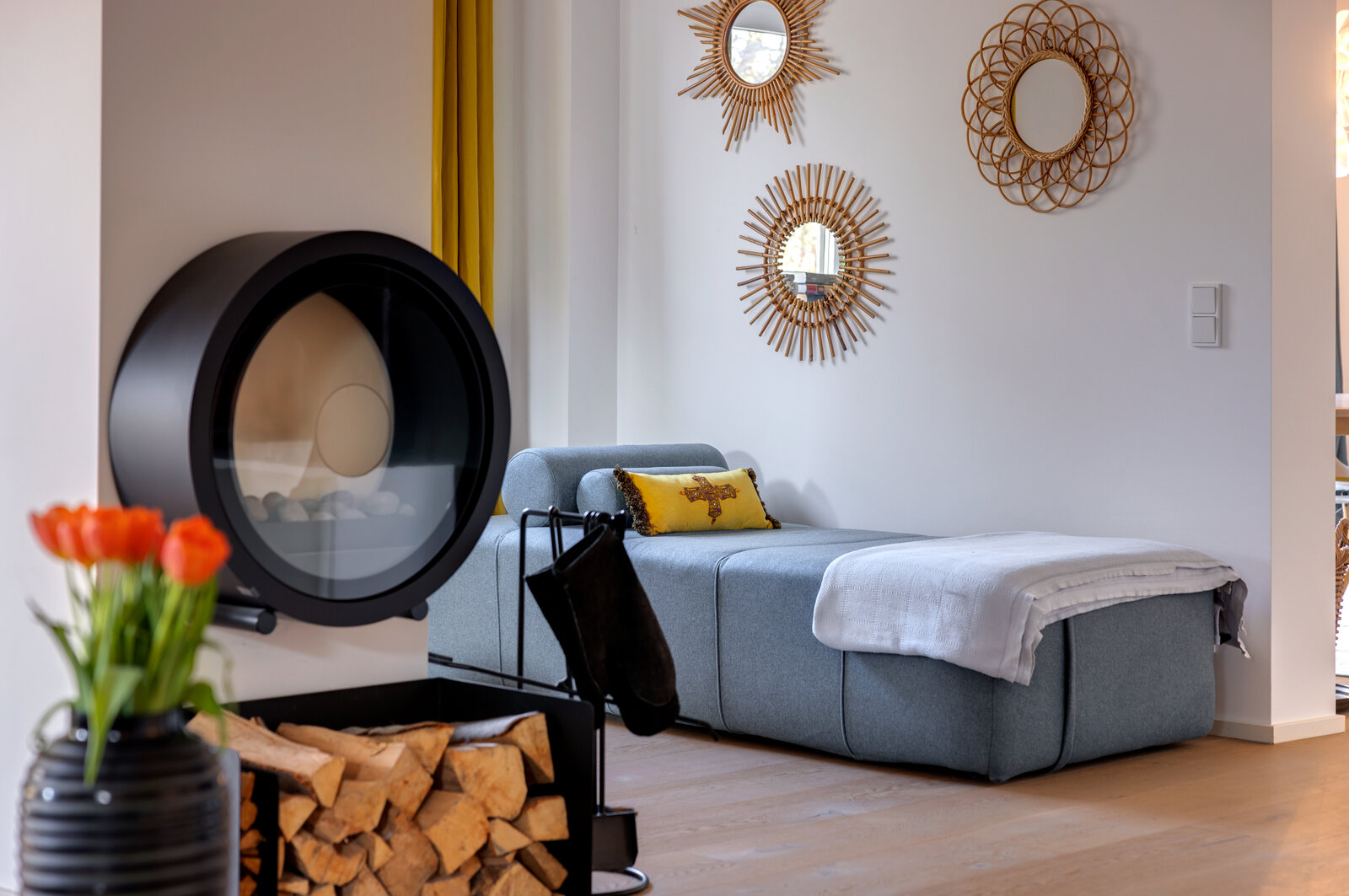 Exclusive 4-room penthouse for rent in Solln - Photo 3