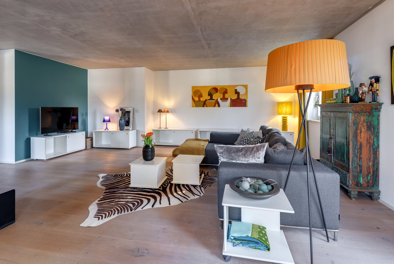 Exclusive 4-room penthouse for rent in Solln - Photo 1