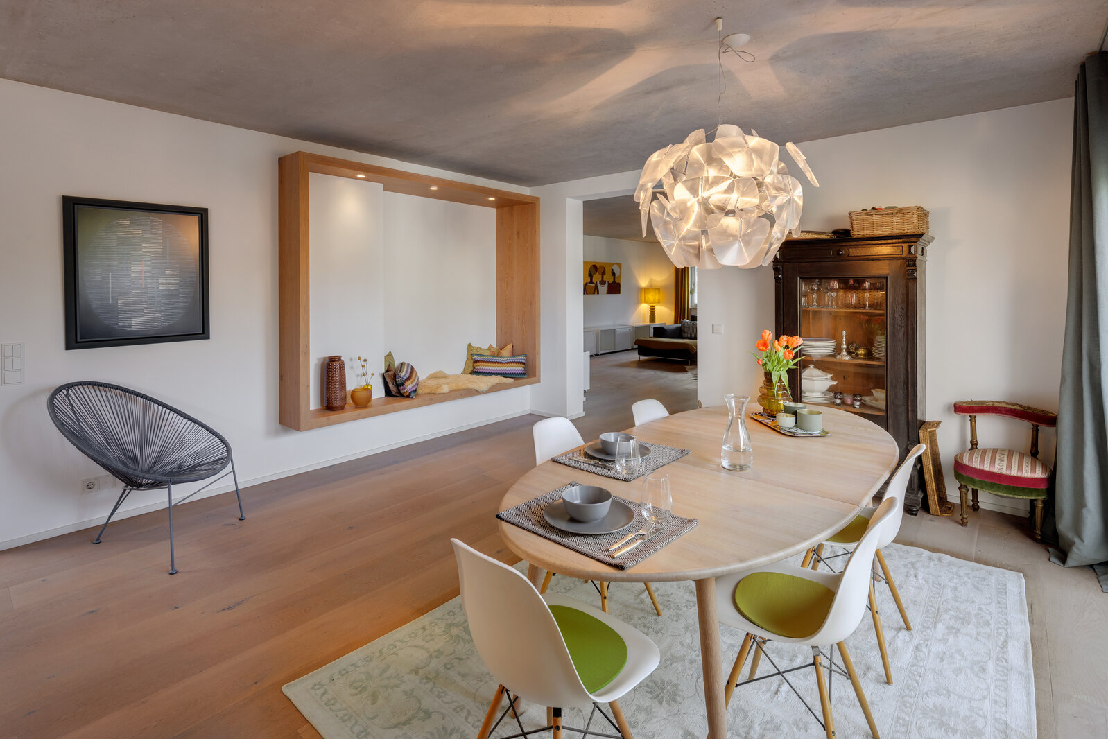 Exclusive 4-room penthouse for rent in Solln - Photo 5