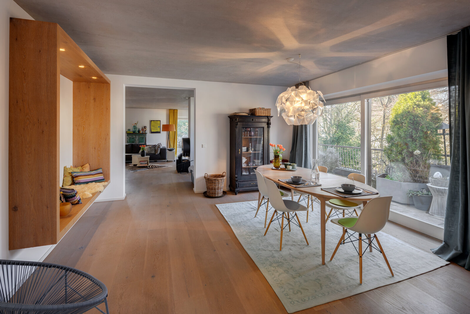 Exclusive 4-room penthouse for rent in Solln - Photo 4