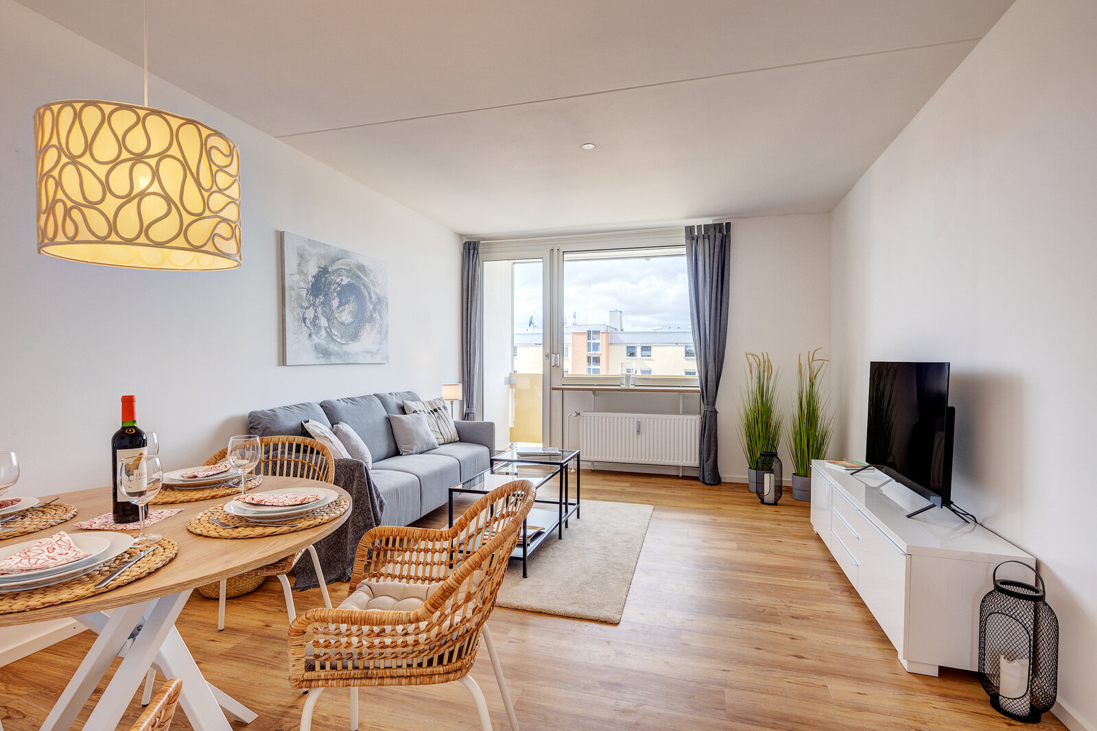 Nicely furnished apartment in Aubing for rent - Photo 4