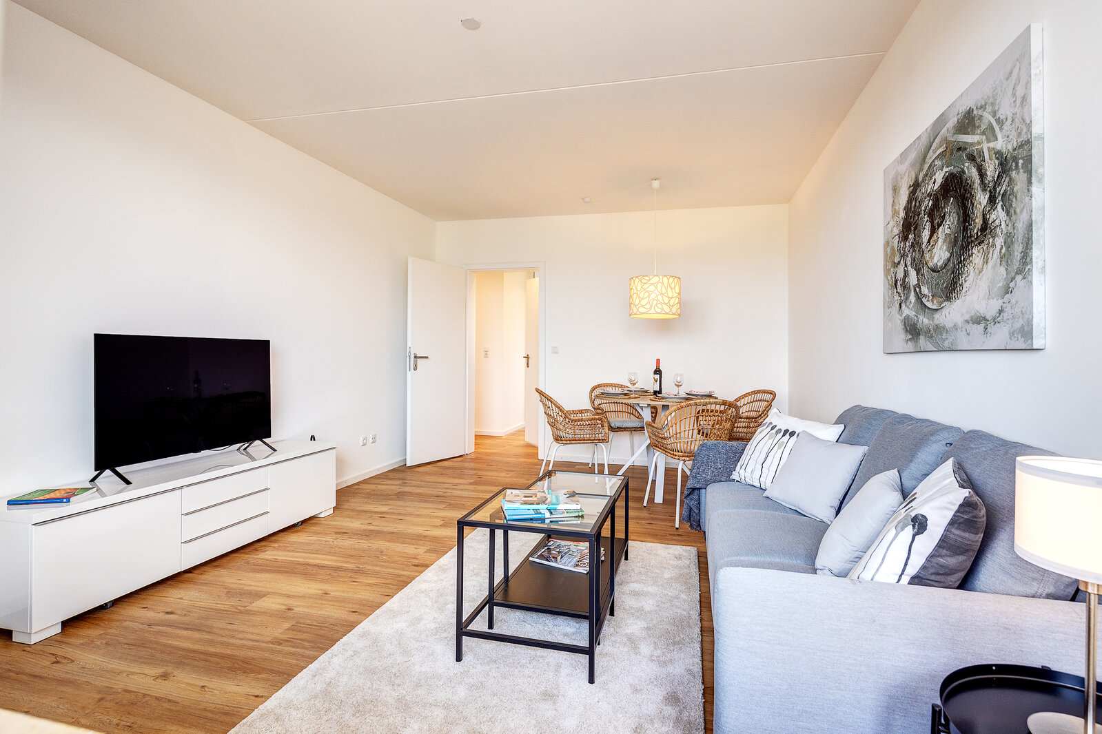 Nicely furnished apartment in Aubing for rent - Photo 3