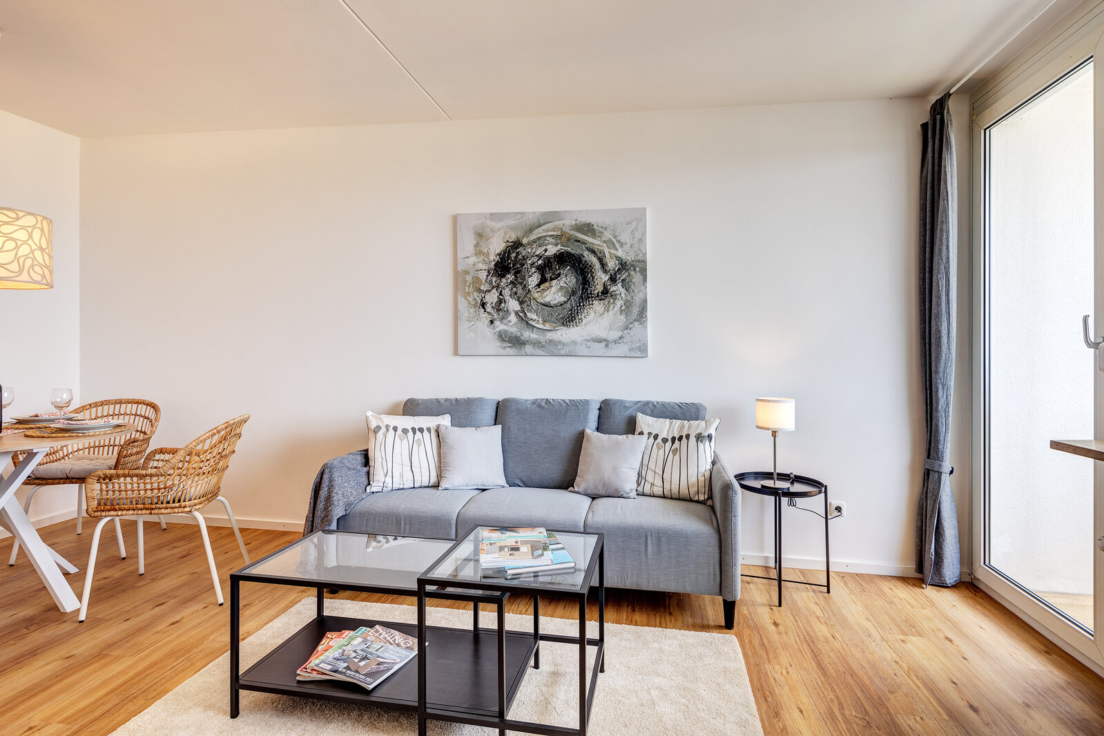 Nicely furnished apartment in Aubing for rent - Photo 1