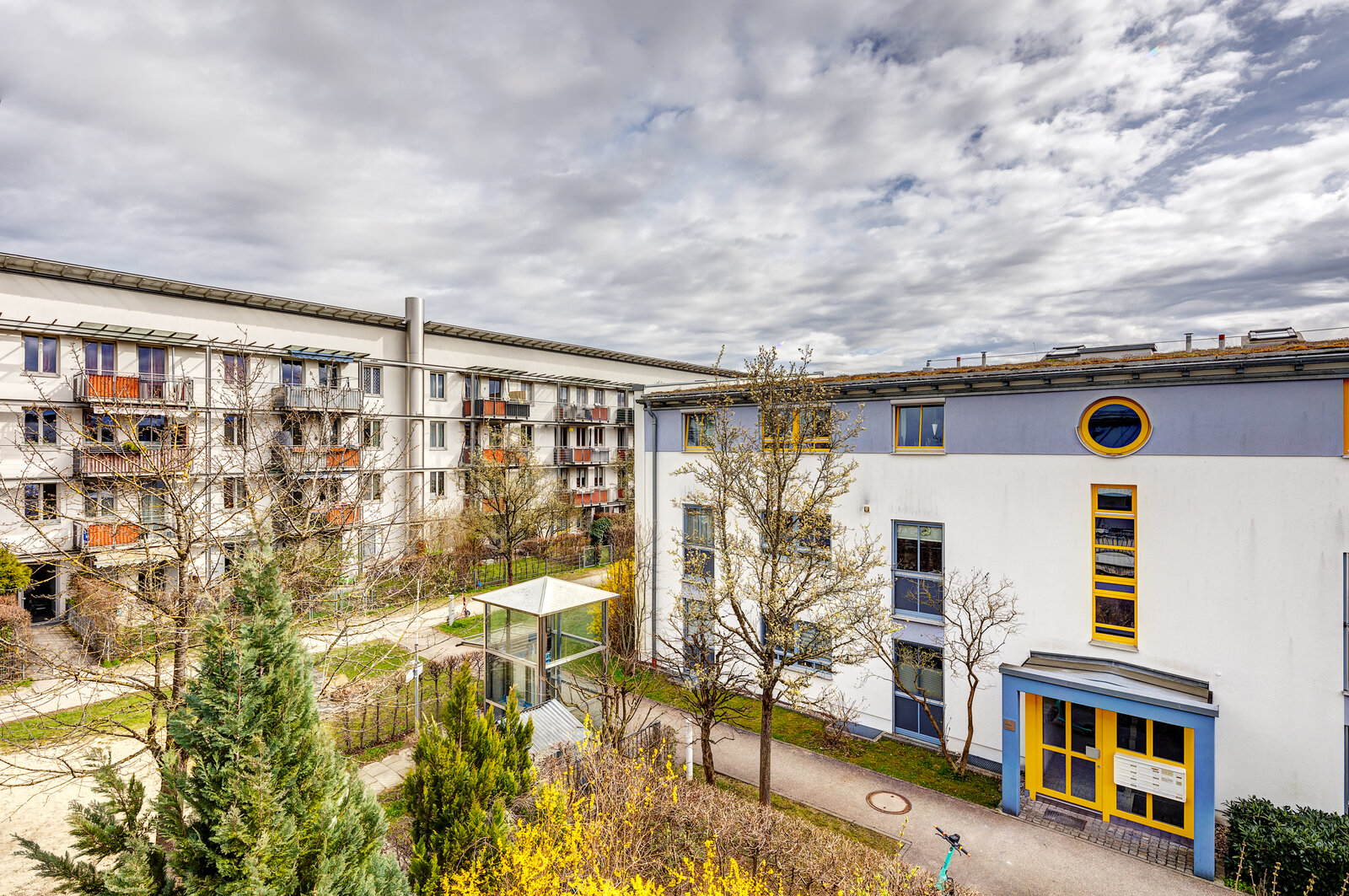 Barrier-free apartment directly at the Riem Arcaden - Foto 4