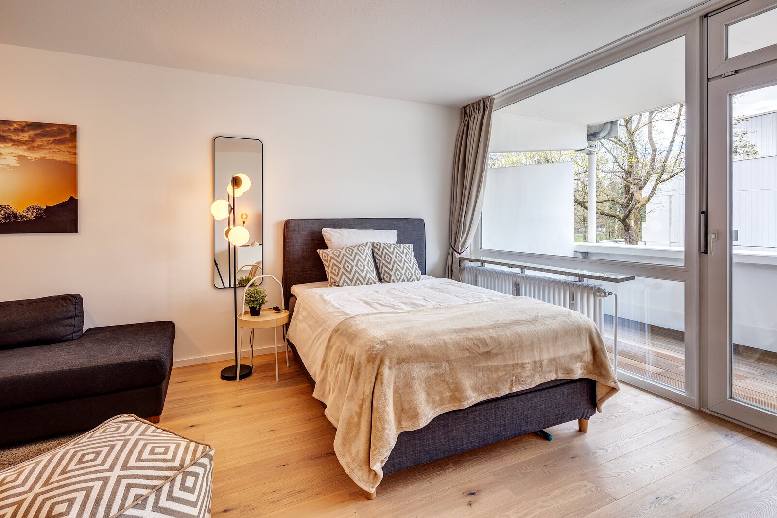 Newly furnished apartment in Bogenhausen for rent - Foto 2