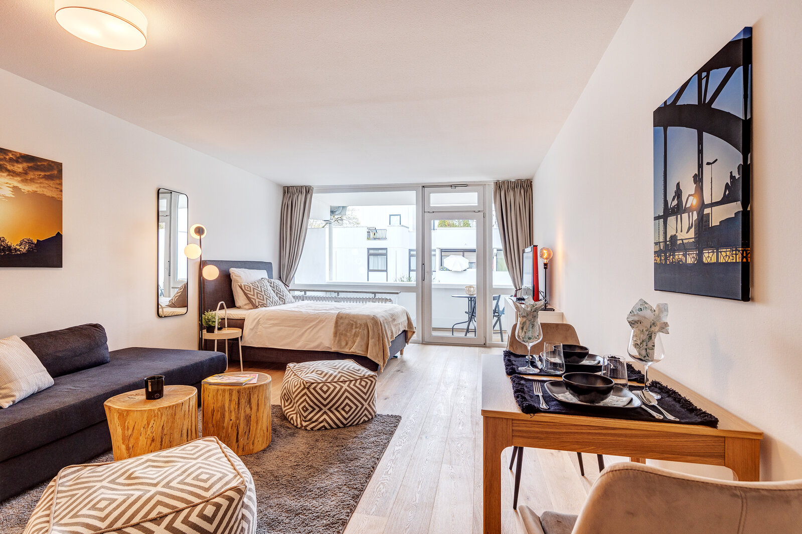 Newly furnished apartment in Bogenhausen for rent - Foto 3