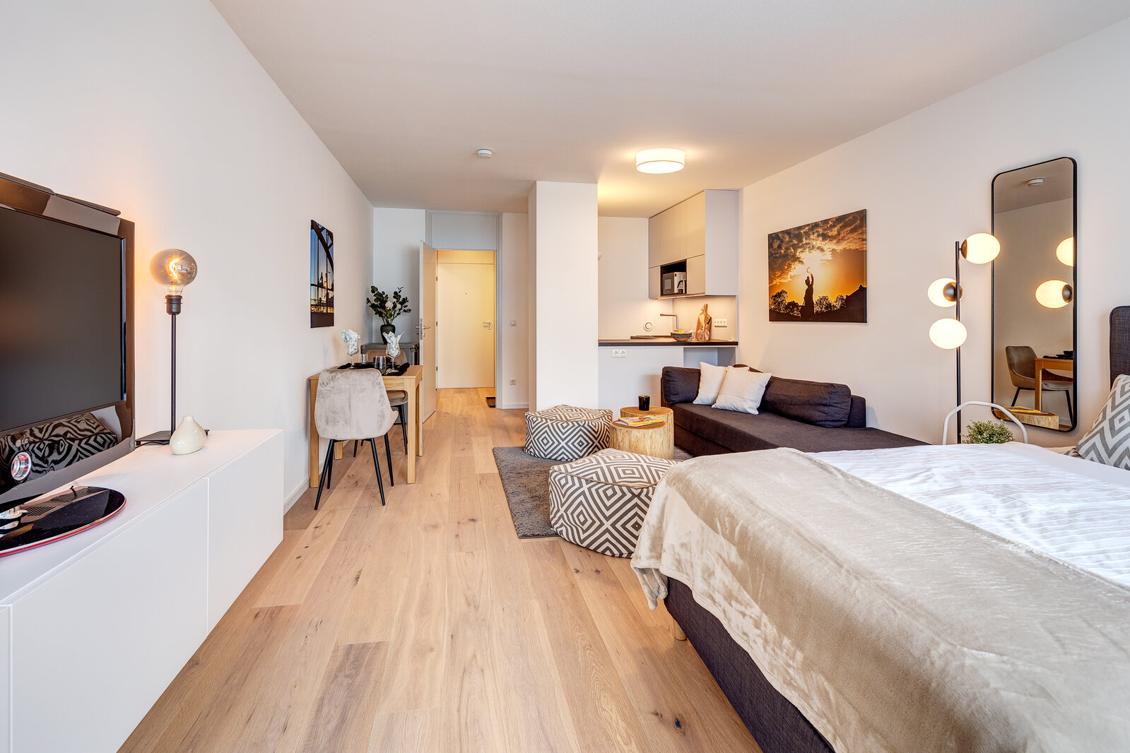 Newly furnished apartment in Bogenhausen for rent - Foto 4