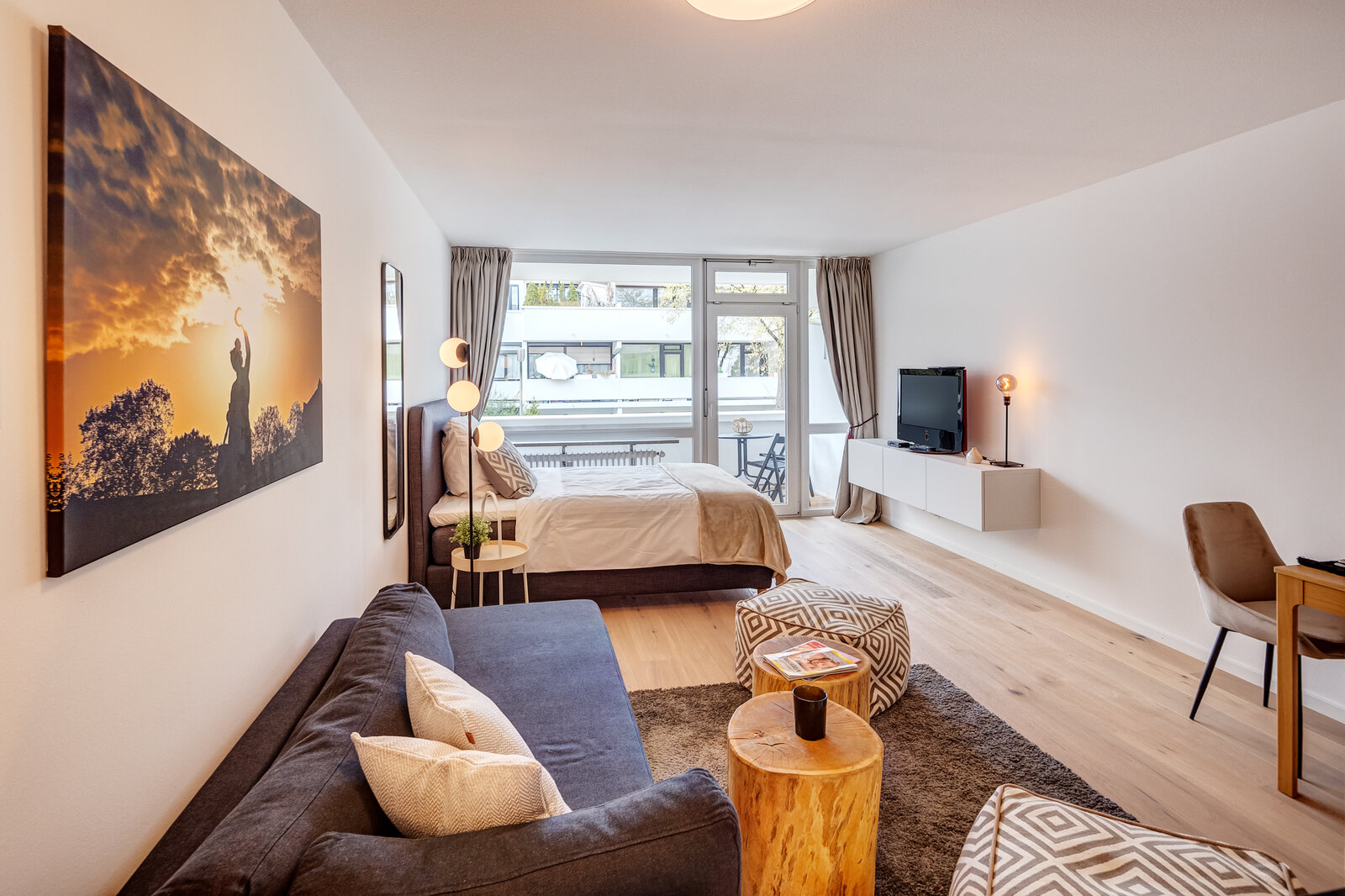 Newly furnished apartment in Bogenhausen for rent - Foto 5