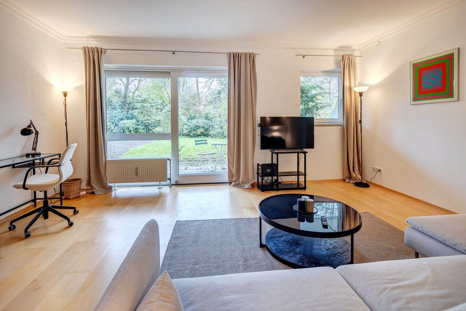 Quiet apartment directly at the English Garden - Foto 2
