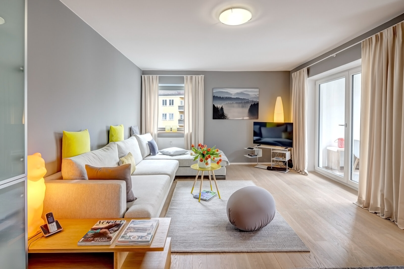 3-room apartment near Nymphenburg Castle park - Foto 4