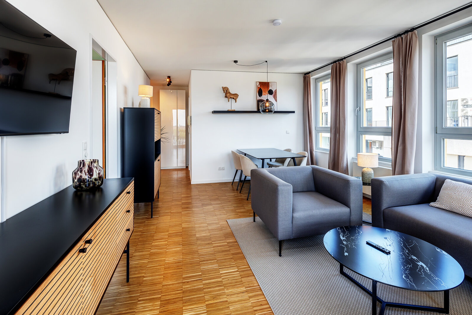 PARK PLAZA - apartment for rent Bavaria Park - Foto 3