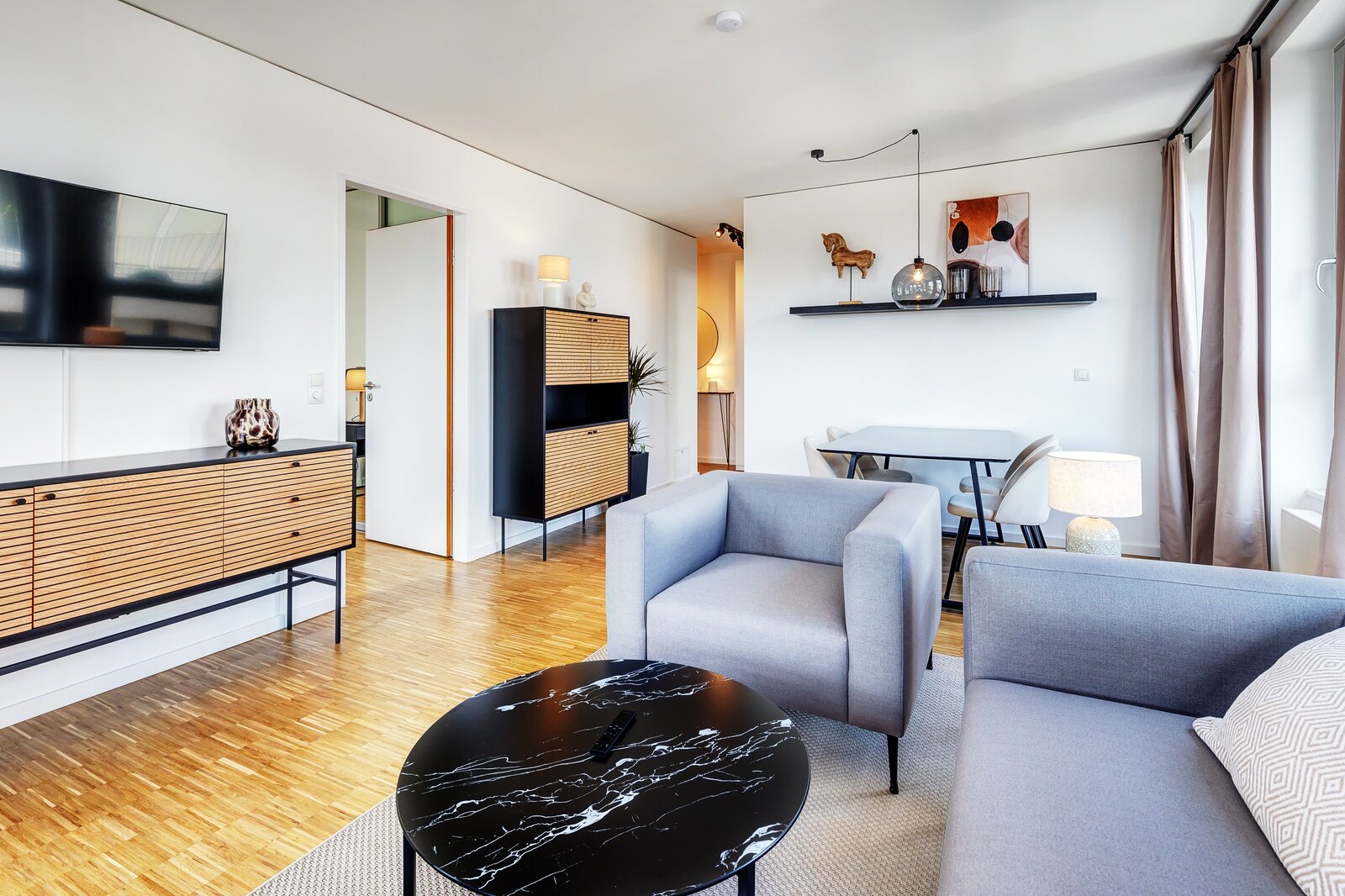 PARK PLAZA - apartment for rent Bavaria Park - Foto 1