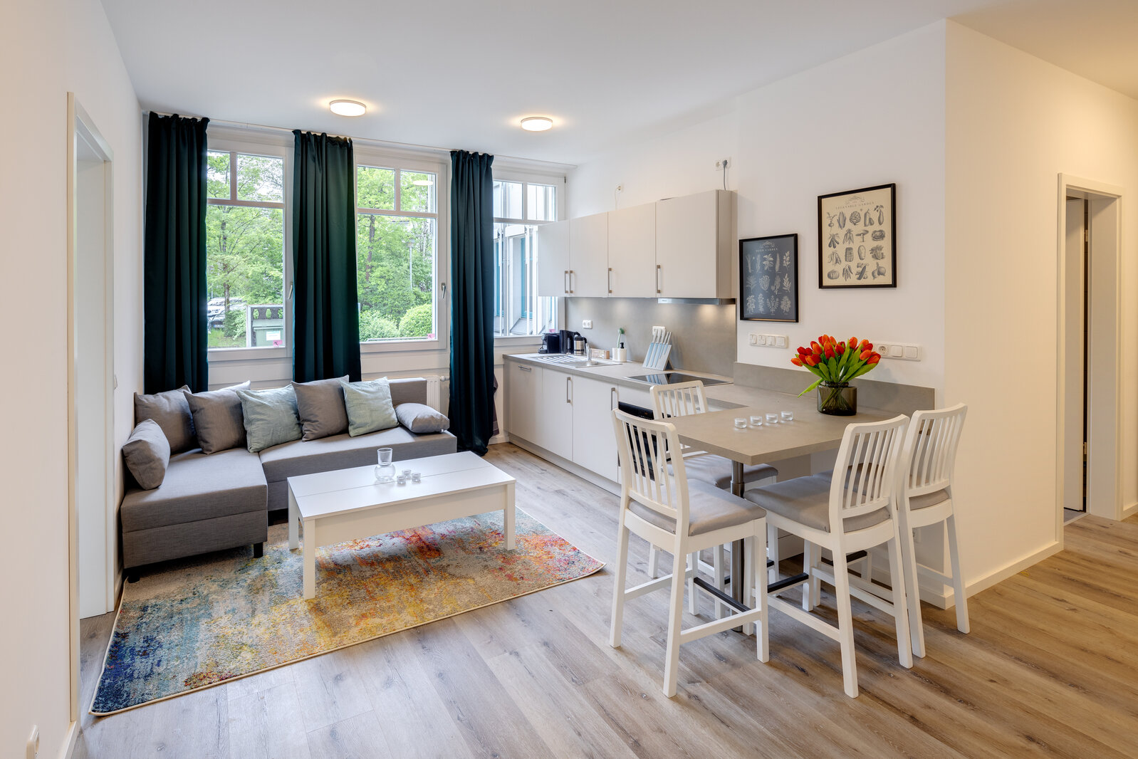 Erstbezug in Grasbrunn/Vaterstetten, zwei Schlafzimmer - Photo 2