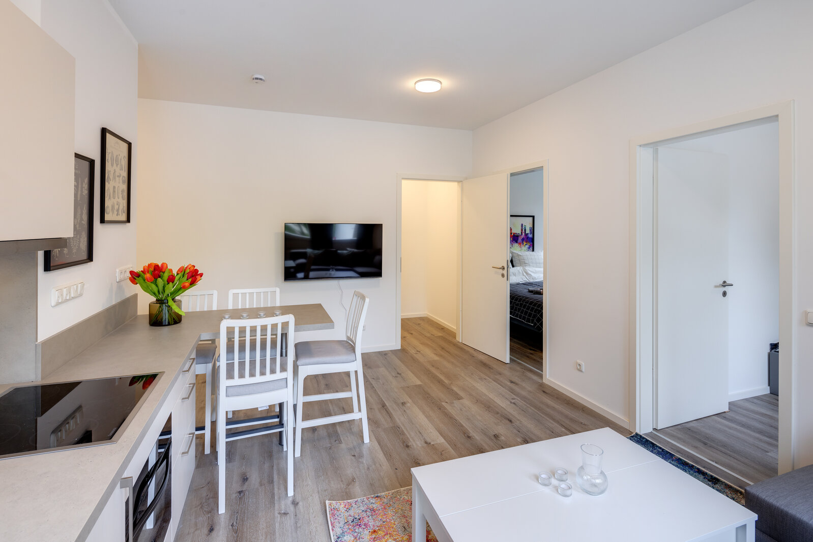 Erstbezug in Grasbrunn/Vaterstetten, zwei Schlafzimmer - Photo 3