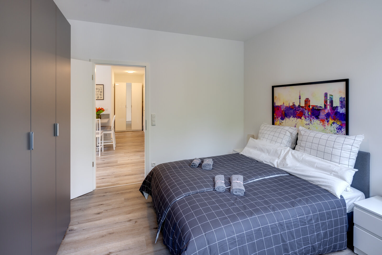 Erstbezug in Grasbrunn/Vaterstetten, zwei Schlafzimmer - Photo 4