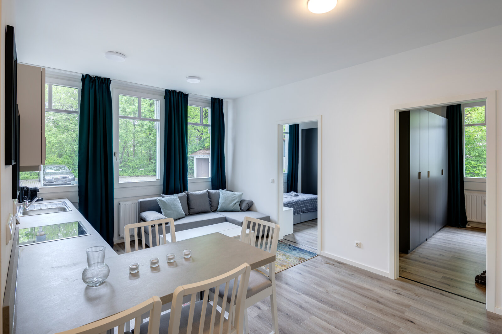 Furnished apartment in Grasbrunn/Vaterstetten - Photo 3