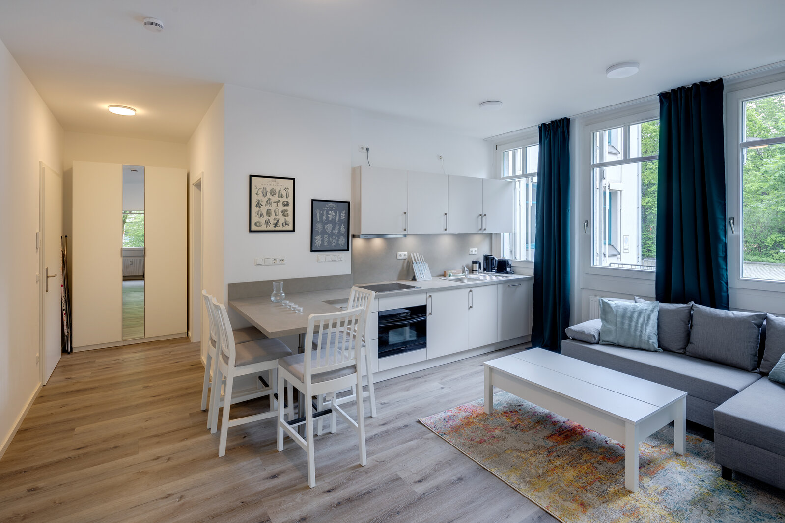 Furnished apartment in Grasbrunn/Vaterstetten - Photo 1