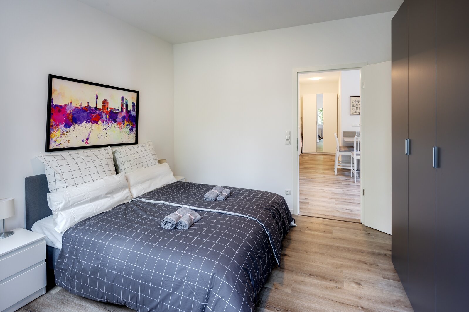 Furnished apartment in Grasbrunn/Vaterstetten - Photo 5