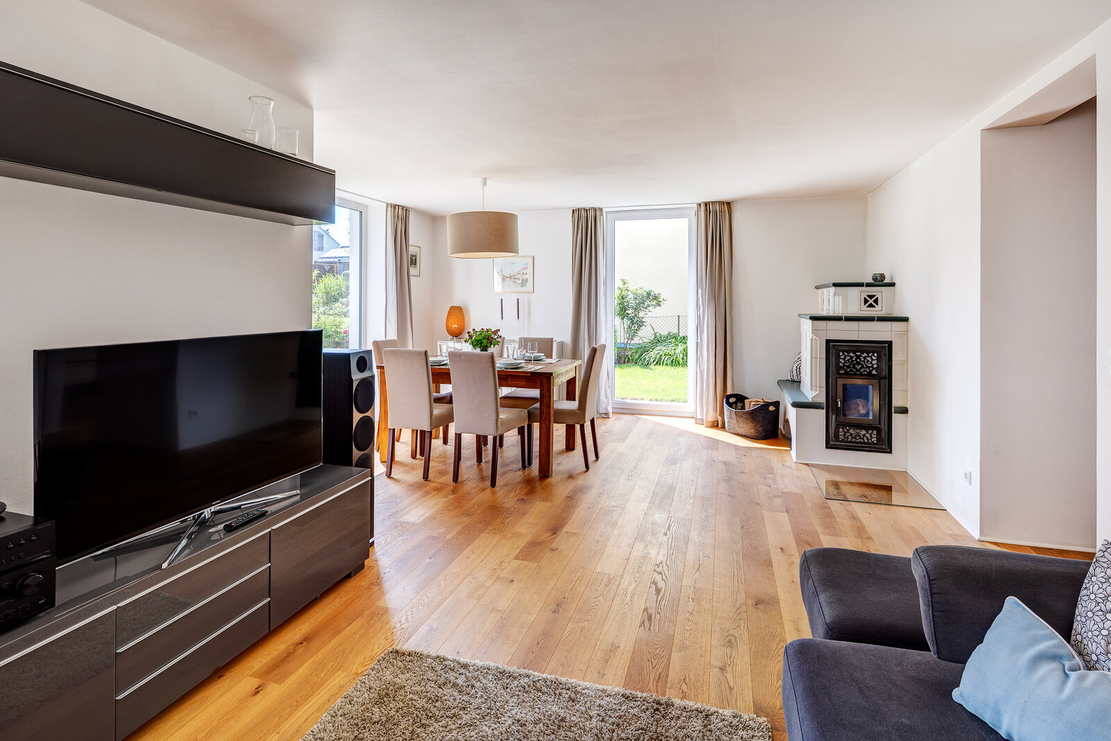 Charming semi-detached house with large garden & sauna - Foto 3