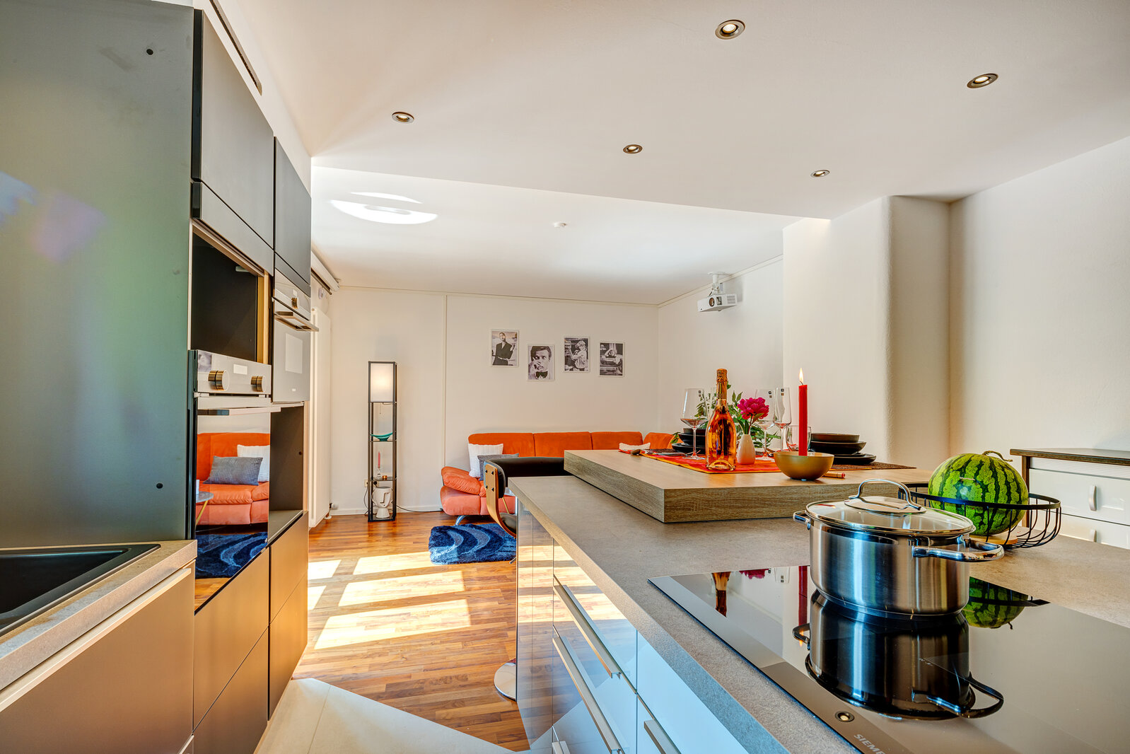 Well-equipped garden apartment for rent near subway - Foto 3