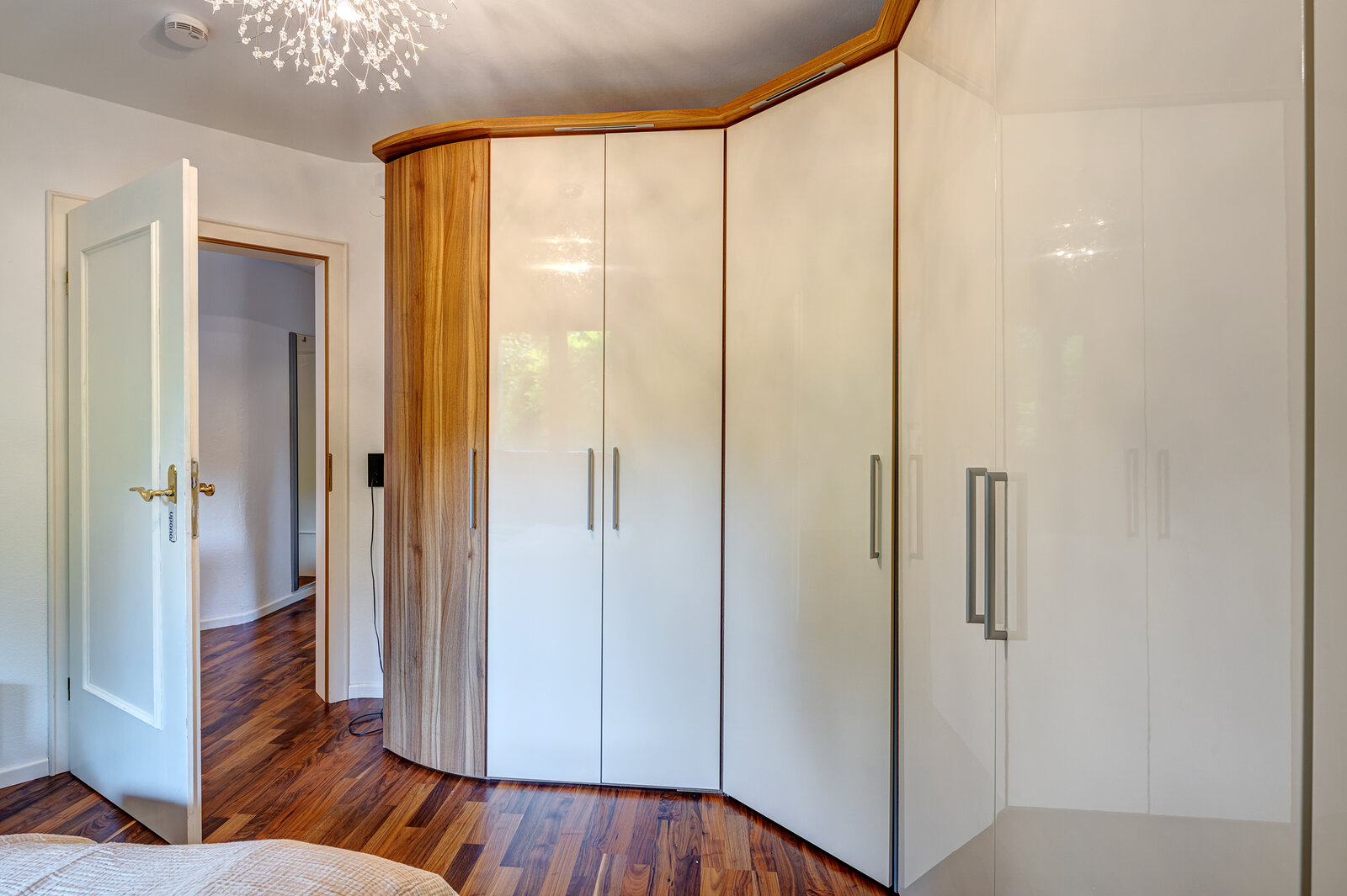 Well-equipped garden apartment for rent near subway - Foto 5