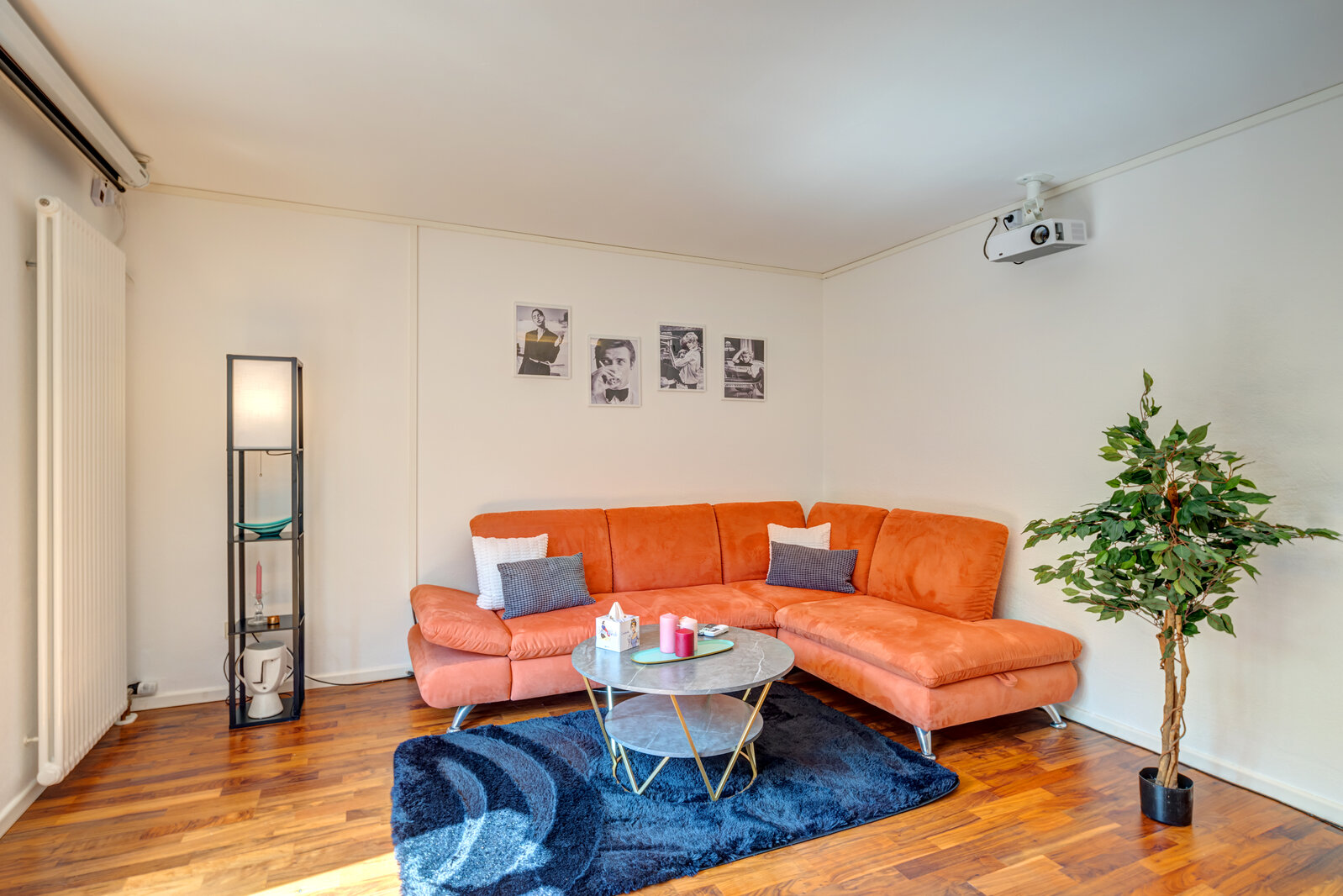 Well-equipped garden apartment for rent near subway - Foto 4