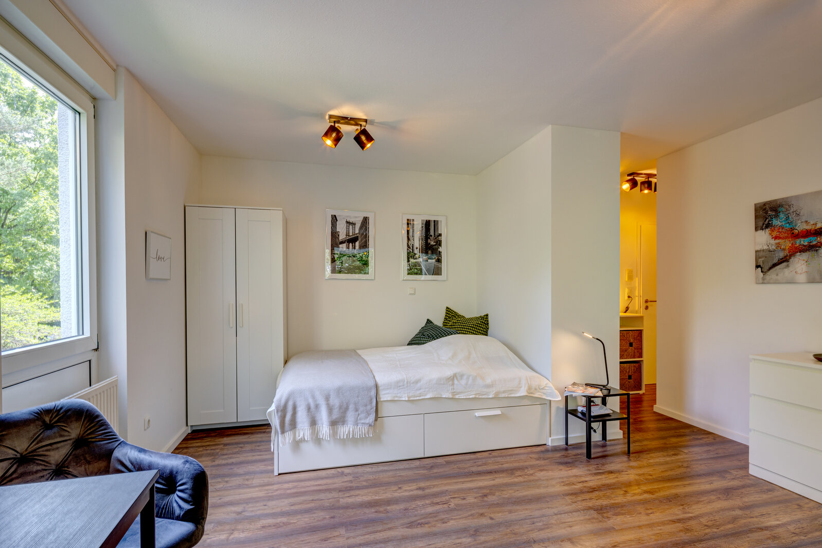 For rent: spacious 1-room apartment with balcony - Foto 4