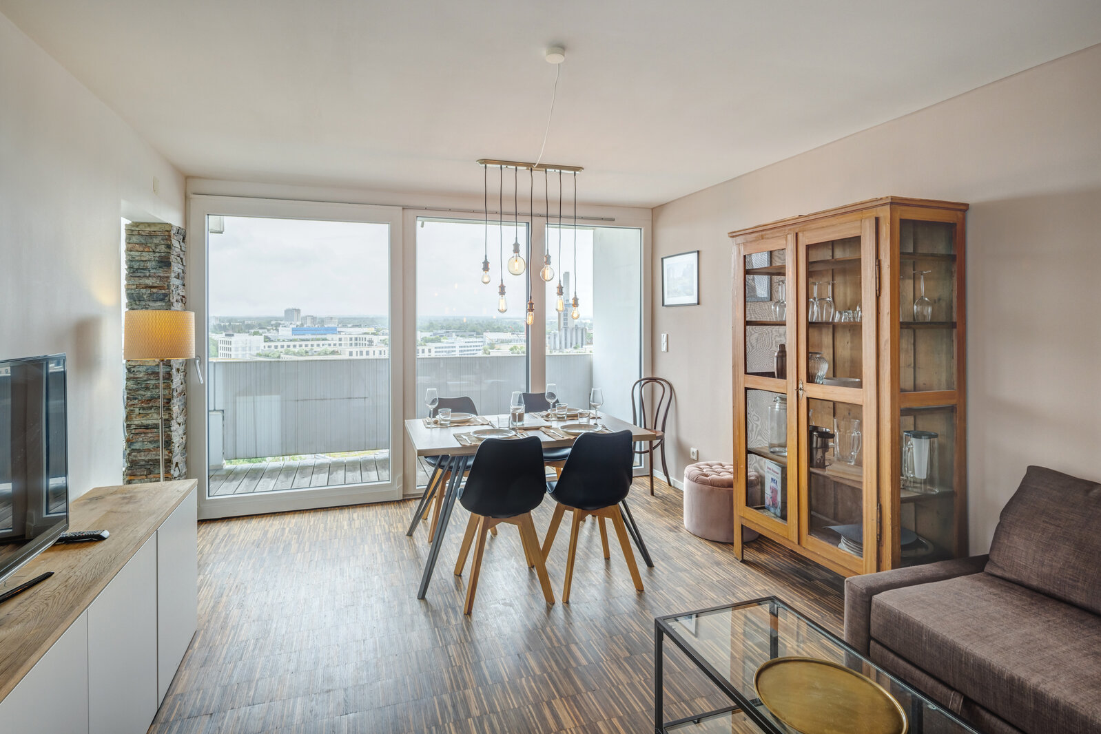 Apartment on the 14th floor with panoramic view - Foto 2