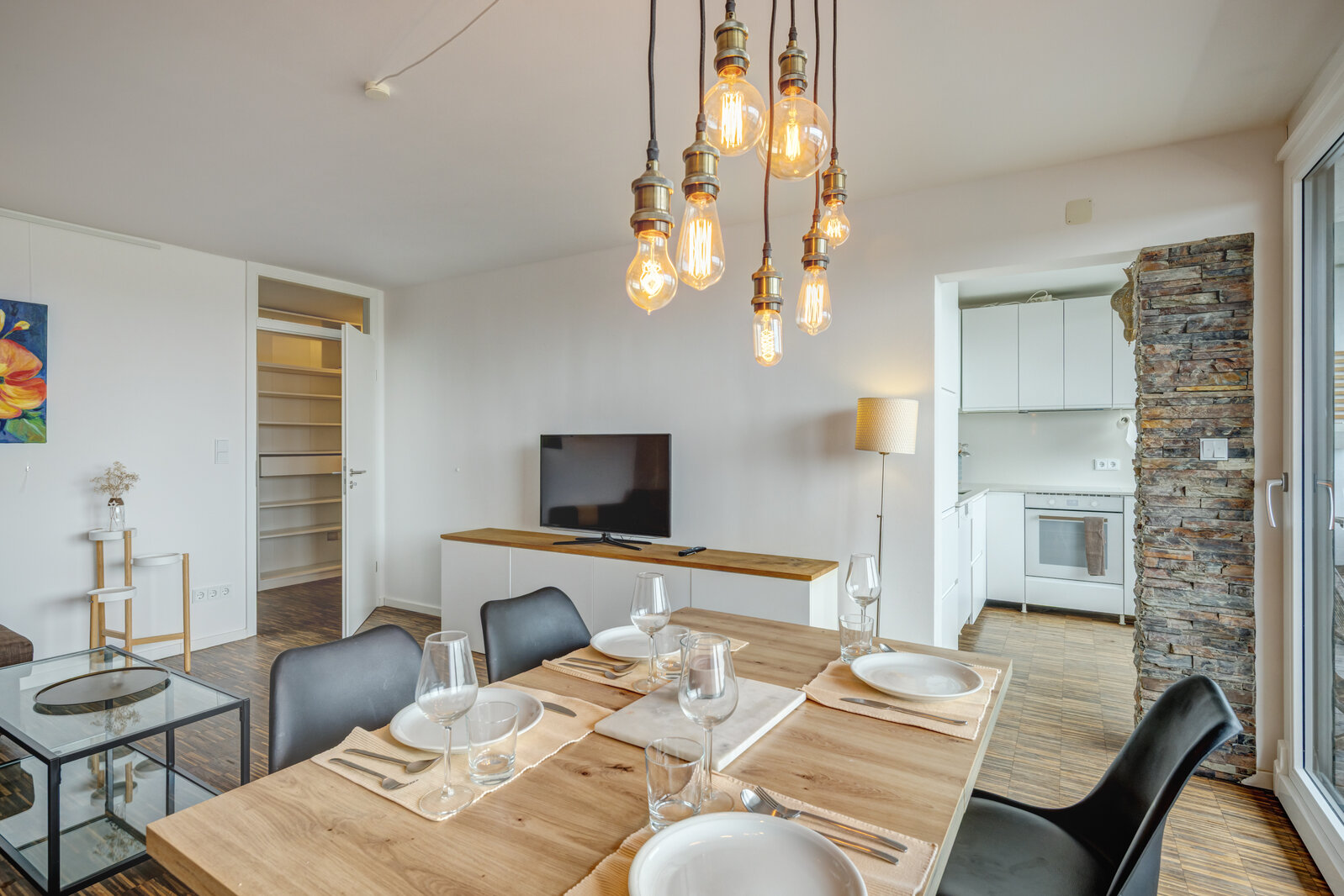 Apartment on the 14th floor with panoramic view - Foto 4