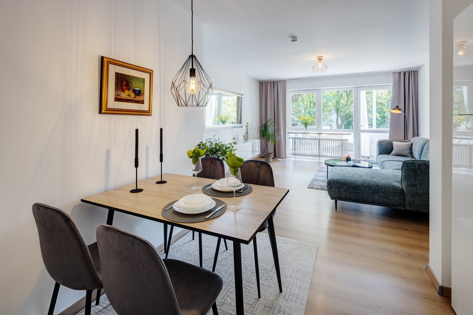 Beautifully furnished apartment in Sendling-Westpark - Photo 1