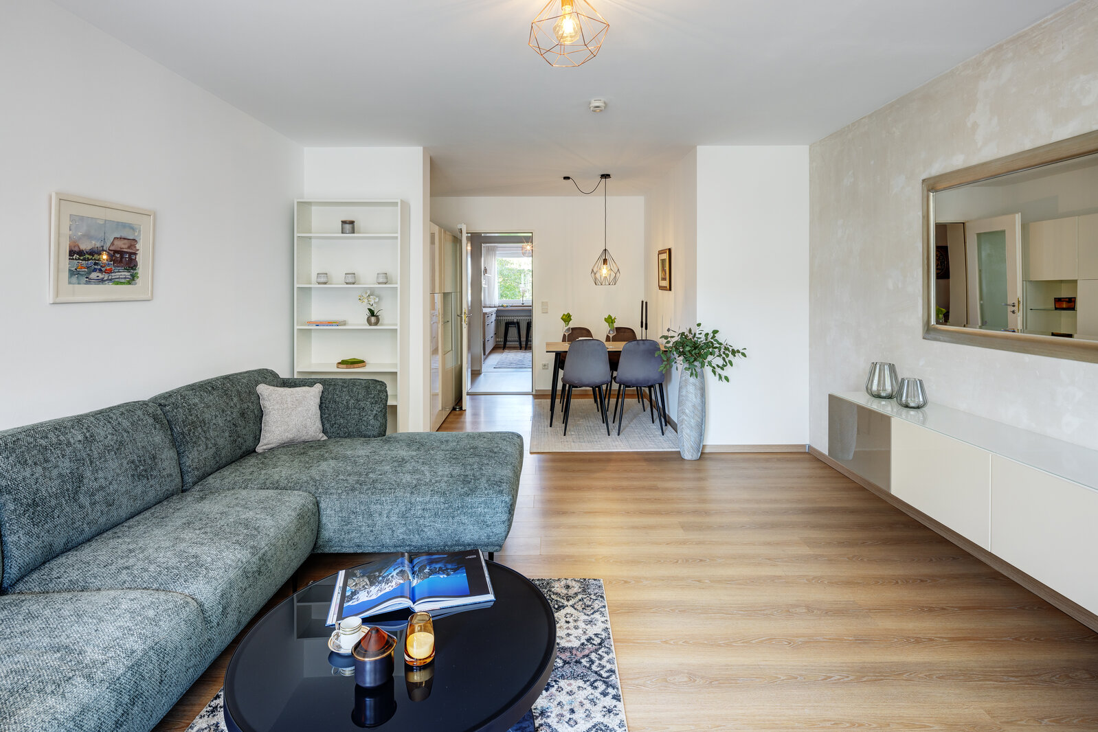 Beautifully furnished apartment in Sendling-Westpark - Photo 3