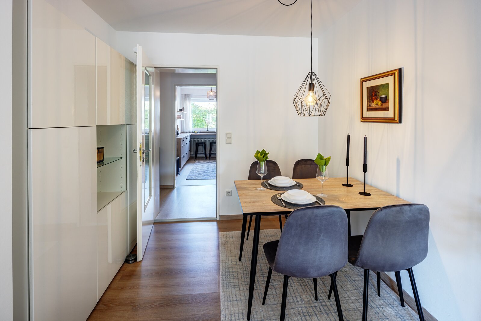 Beautifully furnished apartment in Sendling-Westpark - Photo 4