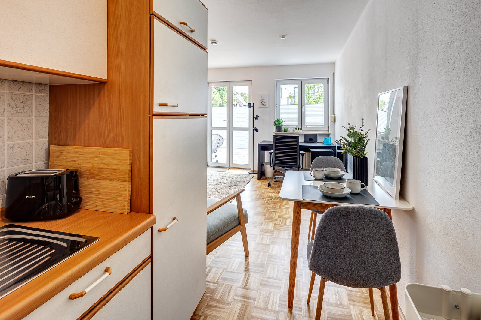 For rent: ground floor apartment with large terrace - Foto 1