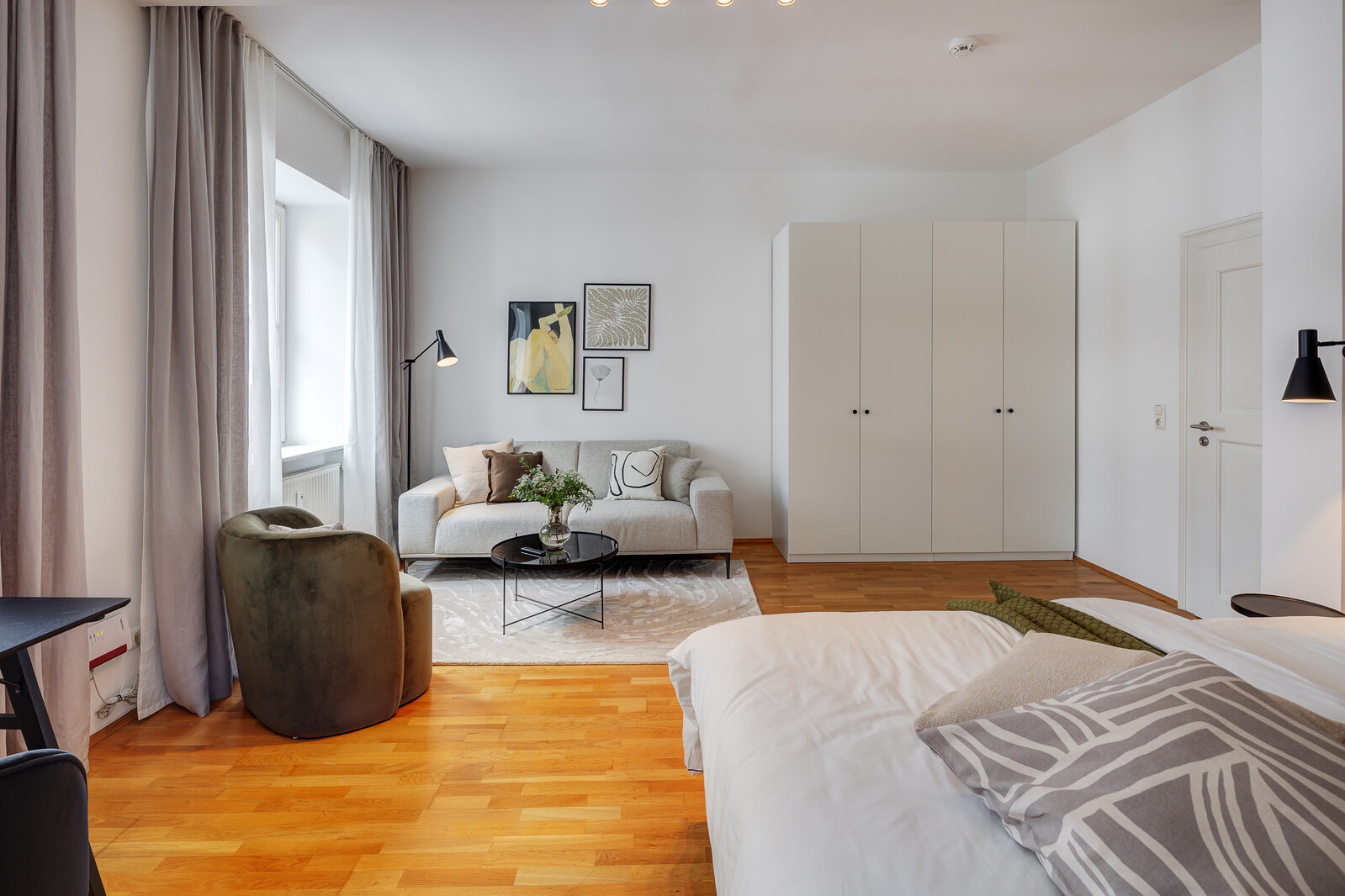 Lehel: stylish and central apartment for rent - Photo 5
